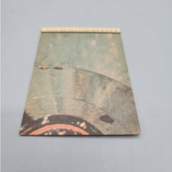 1969 Topps Man On The Moon #53 Moon Pilot Michael Collins Rookie Card Astronaut - Picture 8 of 9